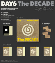 DAY6 - THE DECADE 4th Full Album PLATFORM NEMO Ver