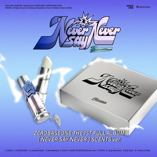 ZEROBASEONE ZB1 - NEVER SAY NEVER Scents Ver