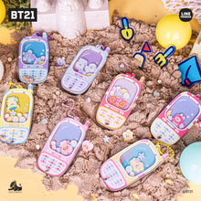 BT21 JAPAN - Official Garake Shaking Phone Keyring
