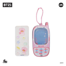 BT21 JAPAN - Official Garake Shaking Phone Keyring