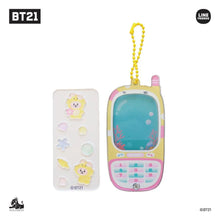 BT21 JAPAN - Official Garake Shaking Phone Keyring