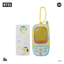 BT21 JAPAN - Official Garake Shaking Phone Keyring