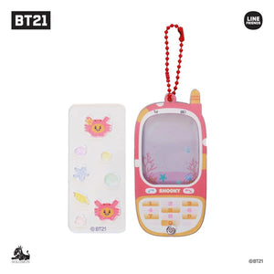 BT21 JAPAN - Official Garake Shaking Phone Keyring