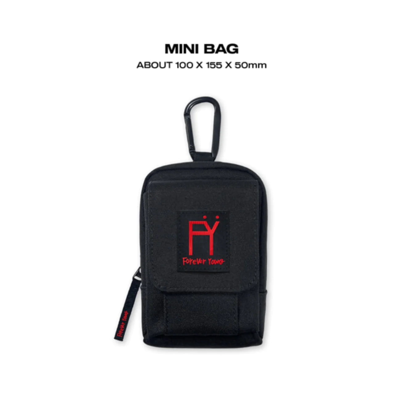 ATEEZ Official HBD KIT WOOYOUNG Mini Bag Set – kheartshop