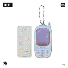 BT21 JAPAN - Official Garake Shaking Phone Keyring