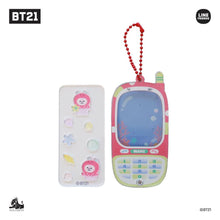 BT21 JAPAN - Official Garake Shaking Phone Keyring