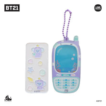 BT21 JAPAN - Official Garake Shaking Phone Keyring