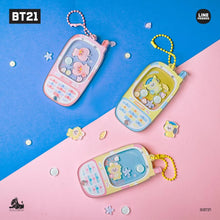 BT21 JAPAN - Official Garake Shaking Phone Keyring