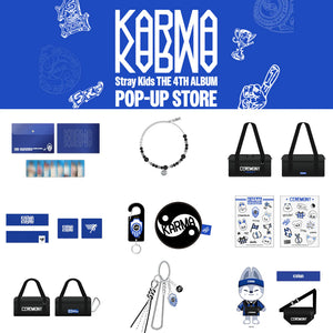 STRAY KIDS KARMA POP UP Store Official MD