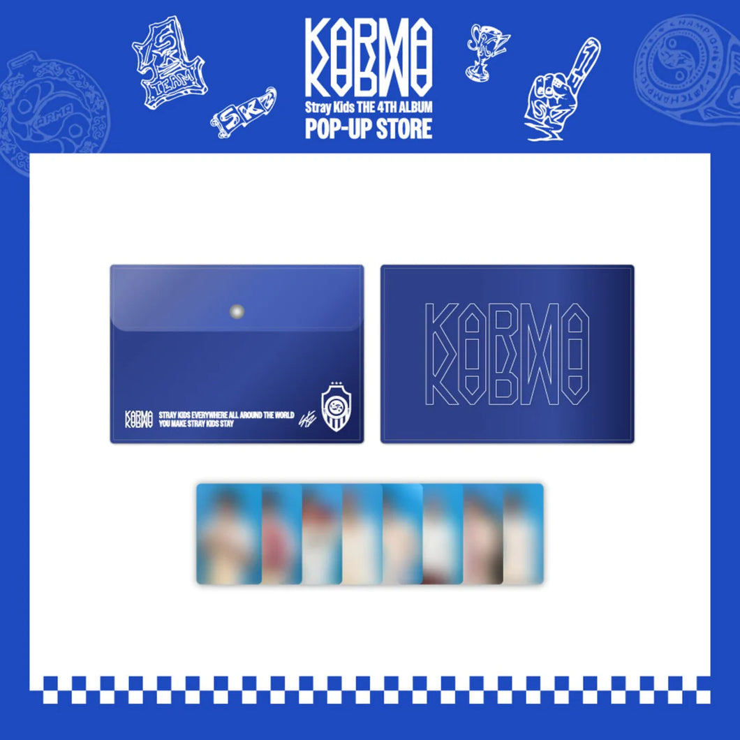 STRAY KIDS KARMA POP UP Store Official MD – kheartshop STRAY KIDS KARMA POP UP Store Official MD – kheartshop