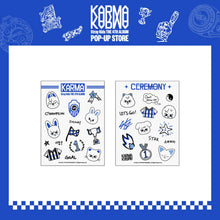 STRAY KIDS KARMA POP UP Store Official MD