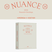 TXT TOMORROW X TOGETHER - NUANCE Official 2024 Season's Greetings