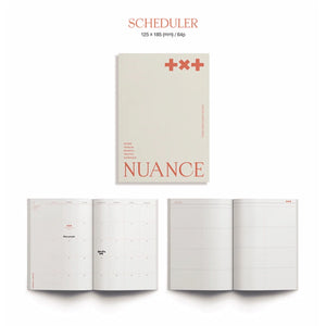 TXT TOMORROW X TOGETHER - NUANCE Official 2024 Season's Greetings