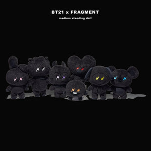 BT21 x FRAGMENT Official Plush Doll Medium Size – kheartshop