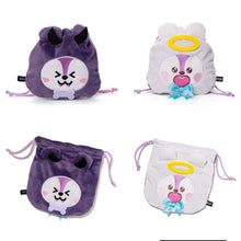 BT21 JAPAN - Official Angel & Villain Double Face Pouch