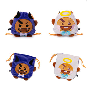 BT21 JAPAN - Official Angel & Villain Double Face Pouch