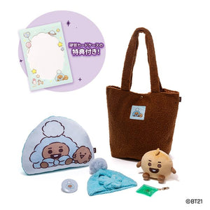 BT21 JAPAN - Official 2025 Happy Bag Loft Version