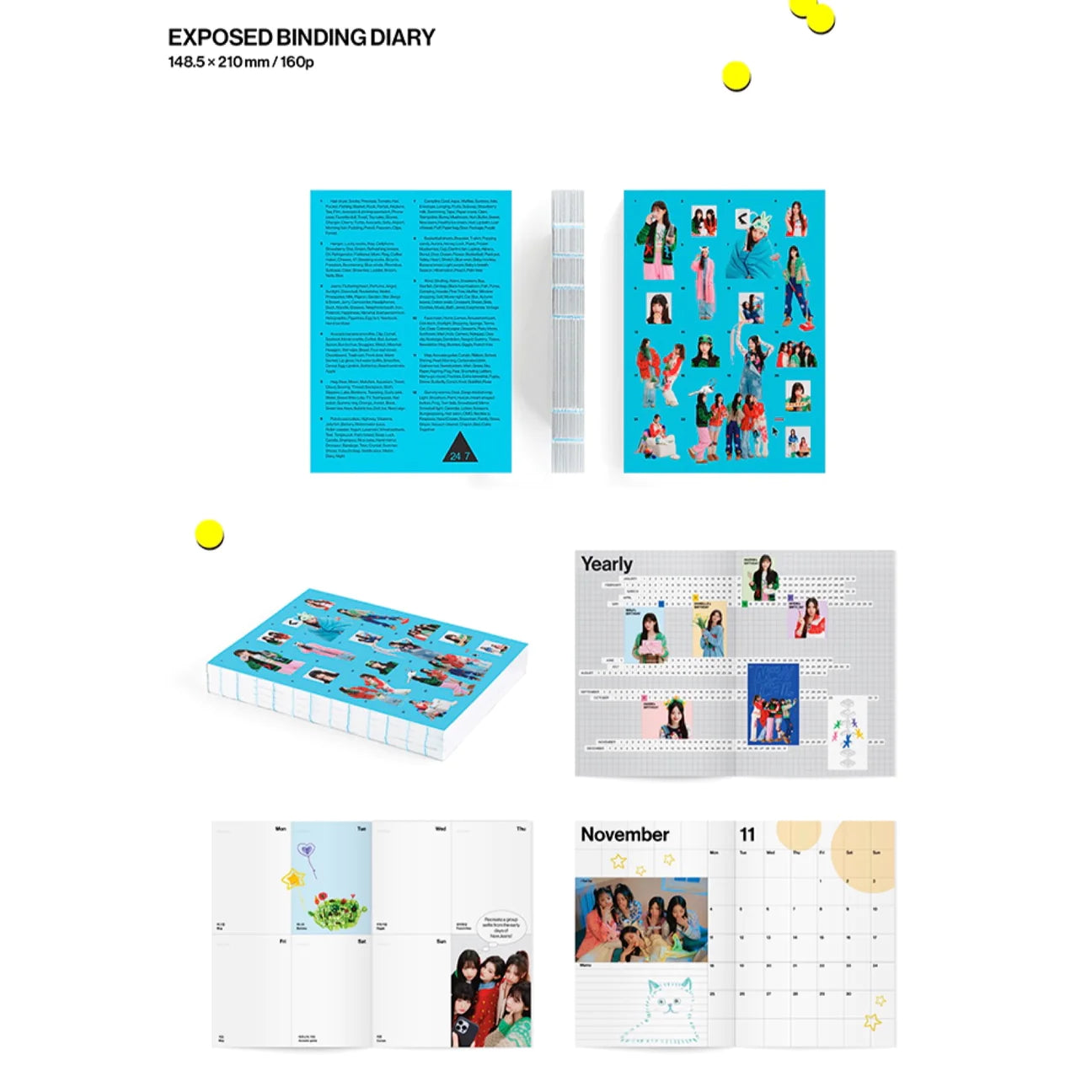 NEWJEANS - 24/7 With NEWJEANS Official 2024 Season's Greetings NEWJEANS - 24/7 With NEWJEANS Official 2024 Season's Greetings