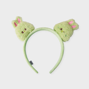 NewJeans Bunini Official Plush Hair Band