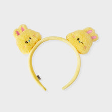 NewJeans Bunini Official Plush Hair Band