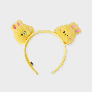 NewJeans Bunini Official Plush Hair Band