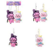 BT21 JAPAN - Official Angel & Villain Pair Mascot Keyring