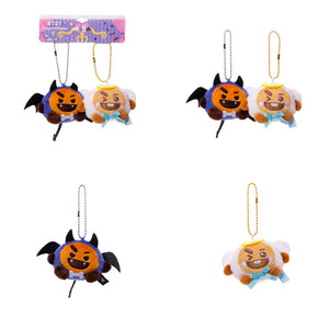 BT21 JAPAN - Official Angel & Villain Pair Mascot Keyring