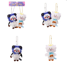 BT21 JAPAN - Official Angel & Villain Pair Mascot Keyring