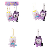 BT21 JAPAN - Official Angel & Villain Pair Mascot Keyring