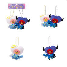 BT21 JAPAN - Official Angel & Villain Pair Mascot Keyring