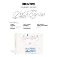 ENHYPEN - DEAR ENGENE Official 2024 Season's Greetings
