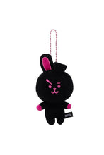 BT21 JAPAN - Official Glow in the Dark NEON Plush Keyring