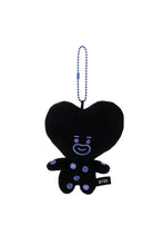 BT21 JAPAN - Official Glow in the Dark NEON Plush Keyring