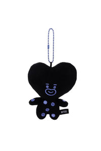 BT21 JAPAN - Official Glow in the Dark NEON Plush Keyring