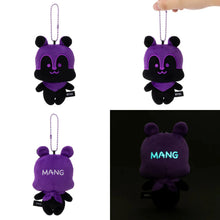 BT21 JAPAN - Official Glow in the Dark NEON Plush Keyring