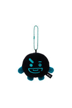 BT21 JAPAN - Official Glow in the Dark NEON Plush Keyring