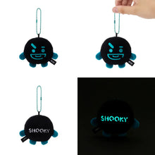 BT21 JAPAN - Official Glow in the Dark NEON Plush Keyring
