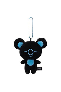 BT21 JAPAN - Official Glow in the Dark NEON Plush Keyring