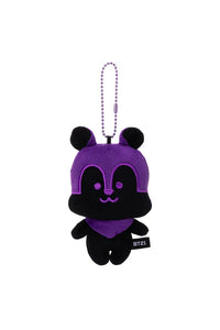 BT21 JAPAN - Official Glow in the Dark NEON Plush Keyring