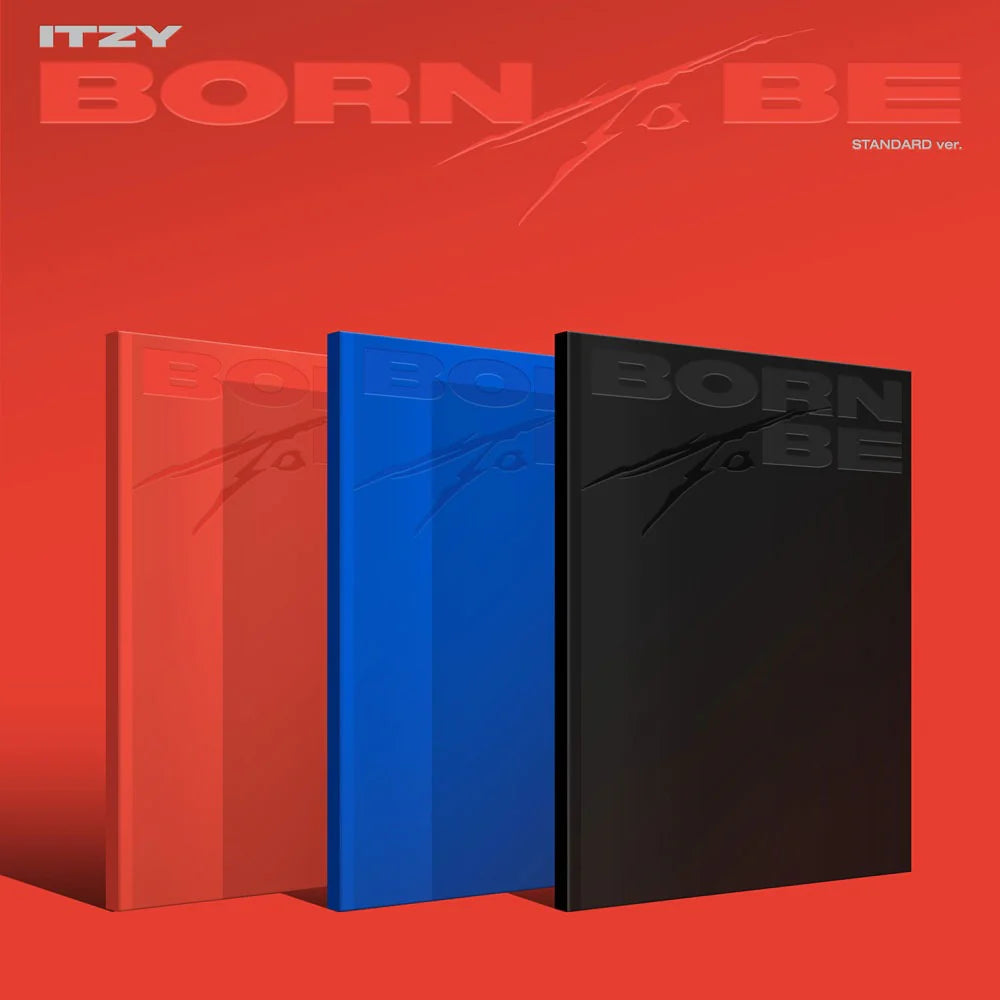 ITZY - BORN TO BE 2nd Album Standard Version – kheartshop