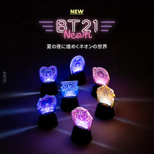 BT21 JAPAN - Official NEON Light Up Acrylic Stand