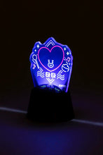 BT21 JAPAN - Official NEON Light Up Acrylic Stand