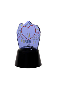 BT21 JAPAN - Official NEON Light Up Acrylic Stand