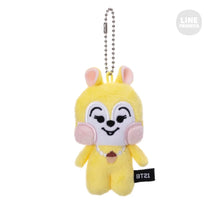 BT21 JAPAN - Official Hope In Love MANG Family Set Keyring Without Mask