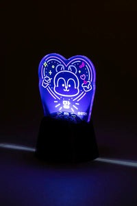 BT21 JAPAN - Official NEON Light Up Acrylic Stand
