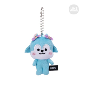 BT21 JAPAN - Official Hope In Love MANG Family Set Keyring Without Mask