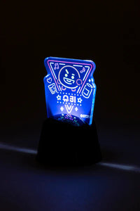 BT21 JAPAN - Official NEON Light Up Acrylic Stand