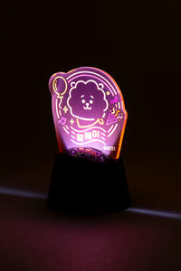 BT21 JAPAN - Official NEON Light Up Acrylic Stand