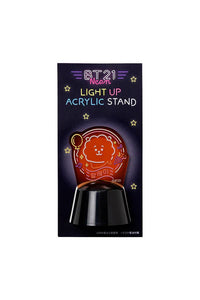 BT21 JAPAN - Official NEON Light Up Acrylic Stand