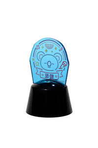 BT21 JAPAN - Official NEON Light Up Acrylic Stand